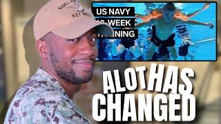 What Navy Recruits Go Through In Bootcamp | Sailor’s REACTION