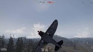 Heroes &  Generals SEVERSKY P-35