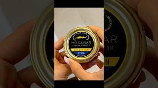 Beluga (huso huso) premium caviar #caviar #belugacaviar #fish #seafood #fishmeat #fishing #beluga