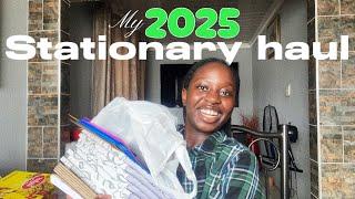 Stationary haul South Africa | Back to school | Grade 10 #grade10 #backtoschool #stationeryhaul