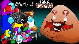 어몽어스 VS Bou's Revenge #1 | Funny Among Us Zombies | AMONG US ANIMATION