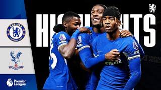 Chelsea 2-1 Crystal Palace | HIGHLIGHTS | Premier League 2023/24