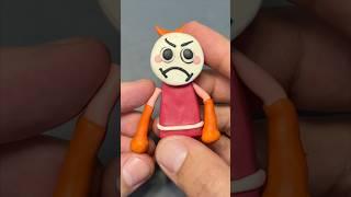 I made Shrimpo from Roblox Dandy’s World #roblox #sculpting #plasticine #plasticineart #clayart