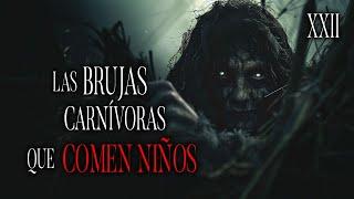 Donde Brujas Asechan Yo Pude VERLAS Historias De Terror - REDE