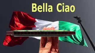 How to Play Bella Ciao on a Tremolo Harmonica with 16 Holes