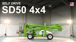 SD50 4x4 Product Video | Self-Drive Boom Lift from Niftylift