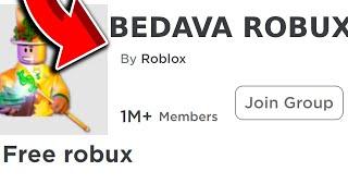 ROBLOX BELEŞ ROBUX VEREN GRUP  *Tiktok Hilesi*