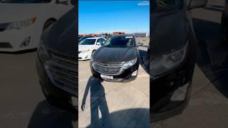 Отправили авто из США. Chevrolet Equinox 