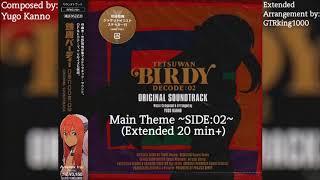 Birdy The Mighty Decode:02 (Anime): Main Theme ~SIDE:02~ (Extended Arrangement)