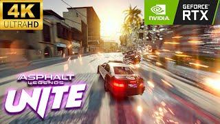 This is Asphalt Legends Unite in 4K with MAX GRAPHICS at 144 Hz