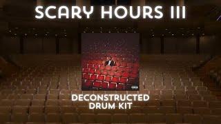 (FREE) Drake - Scary Hours III Deconstructed Drum Kit                                   #freedrumkit