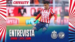 ¿Qué dijo Fernando 'Nene' Beltrán luego del Chivas vs Toluca? | Jornada 1 Apertura 2024