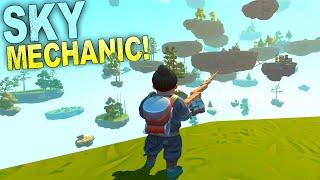 Sky Block Meets Scrap Mechanic: Survival In The Sky!