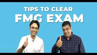 TIPS to Clear The FMG Exam by Dr. Vineet Gupta & Dr. Kunal Garg | MIST FMGE