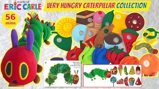 The Very Hungry Caterpillar Read Aloud Animated | Eric Carle Books |First Words for Babies, Toddlers