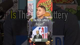 IS THE NBA LOTTERY RIGGED? Do You Agree? #shorts #nba #basketball #game #draft #lottery