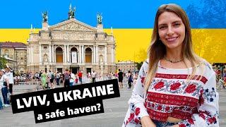 Life in Lviv During the War | Western Capital of UKRAINE 2022