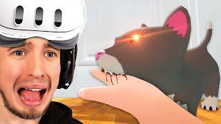 Baby Gets BITTEN by Evil Cat - Baby Hands VR