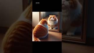 improve your self ️ #viral #cute #cutecat #cat #kitten #meow #shorts #status #tiktok #funny #ai