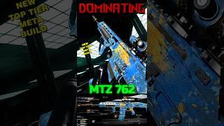 This BUFFED *MTZ 762* Build is DOMINATING  | Best Class Setup | META | MW3 | WARZONE #shorts #viral