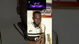 Soulful Saxophone phrase  #saxophone #funkyjazz #duet #jazz #music #christianinstrumental #musician