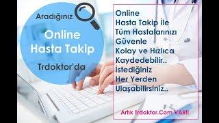 Online Hasta Takip Sistemi - Trdoktor.Com