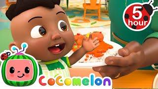 Cooking Traditional Food with Dad! | CoComelon - Cody's Playtime | Songs for Kids & Nursery Rhymes