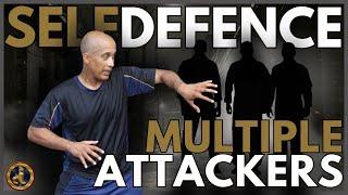 Most effective street style self defence principles against multiple attackers  - Arakan Martial Art