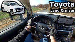 2022 Toyota Land Cruiser 300 | POV test drive