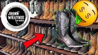  Las BOTAS MÁS EXÓTICAS de León, Guanajuato  