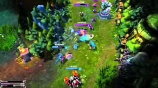 League of Legends RuServer Fail #1