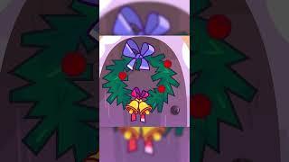 Om Nom in the mood of stealing Christmas 