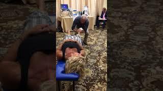 Dr.  Jennifer Hudson extremity adjusting video, Total Health Systems