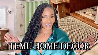 TEMU HOME DECOR | How To Shop On Temu | What I’m Ordering From Temu