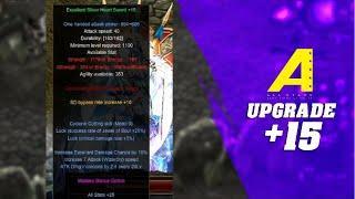 Upgrade +15 Silver Heart Sword Rare + Bypass (TOP ITEM) - GMO Mu Online - 4K 60fps - Fresei