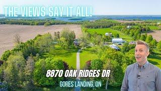 8870 Oak Ridges Dr. | Gores Landing, ON