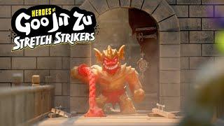 HEROES OF GOO JIT ZU | STRETCH STRIKERS - THE ULTIMATE SHOWDOWN! | 30"