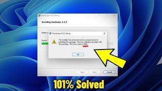 How to Fix The error code is 2502 / 2503 while install or uninstall Programs on Windows 11/10/8/7 