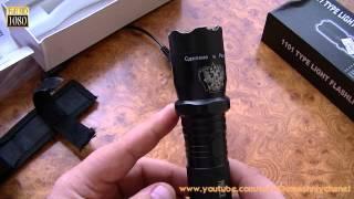 Обзор фонаря шокера 1101 Type Light Flashlight Plus