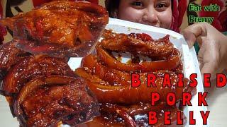 BRAISED PORK BELLY | MUKBANG | EATING SHOW | PINOY MUKBANG | EAT WITH PREMY