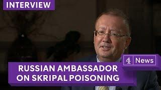 'No proof' Sergei Skripal ill in hospital: Russian Ambassador Alexander Yakovenko