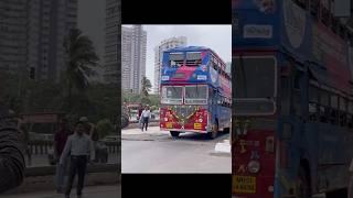 Double decker bus Mumbai | Vintage double decker | BEST buses Mumbai | #doubledecker #buses #best