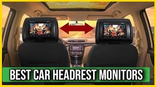 Top 5: Best Car Headrest Monitors in 2021