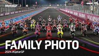 2024 MotoGP™ Family Photo!  | 2024 #QatarGP