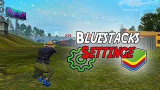 Headshot Free Fire settings new update  ( Bluestacks (Settinge️+ HUD + Sensivity +Regedit