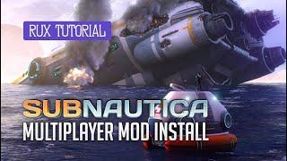 How to install the Subnautica Multiplayer Mod Nitrox (1.6.0.0) Epic Games and Steam - 2022