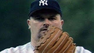 ALCS Gm5: David Wells strikes out 11