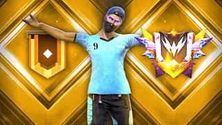 DO OURO AO DESAFIANTE EM 1 HORA TOP GLOBAL TEMPORADA 40 FREE FIRE MOBILE