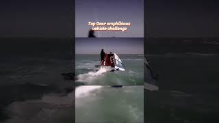 top gear amphibious vehicles at sea