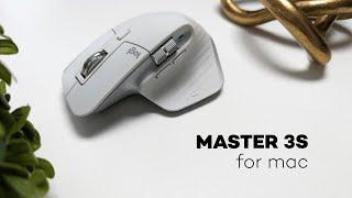 Logitech MX Master 3s for Mac Mouse Review